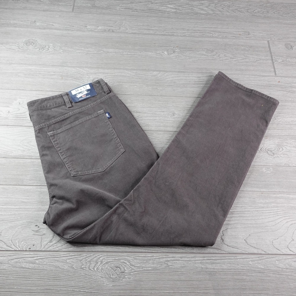 NEW Vineyard Vines Corduroy Pants Men's Size 38x32 Classic Fit 5 Pocket NWT